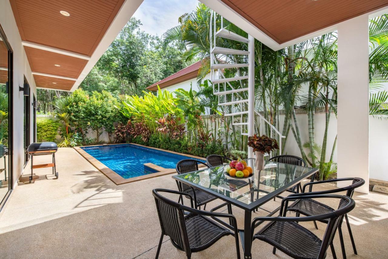 Modern 3br Boutique Pool Villa by Intira Villas Rawai Extérieur photo