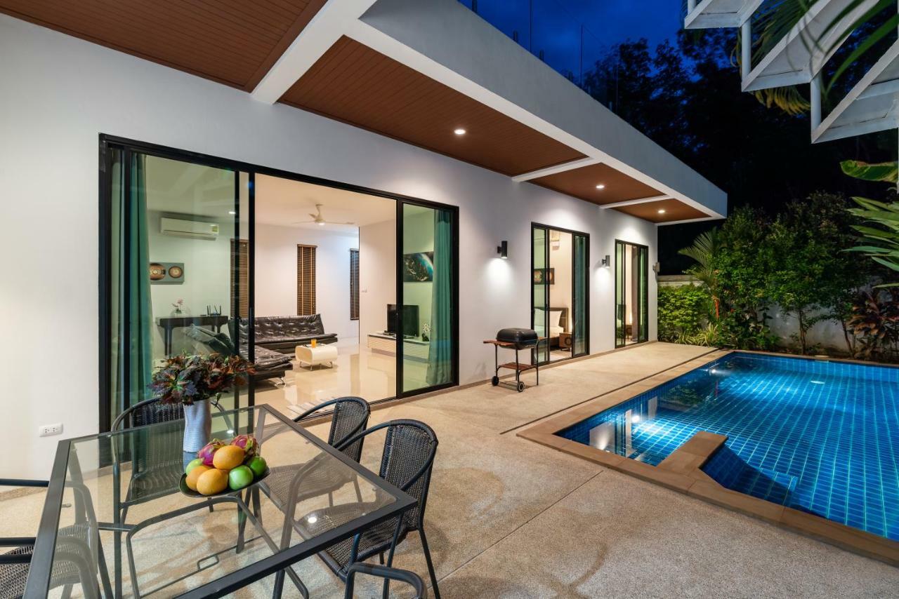 Modern 3br Boutique Pool Villa by Intira Villas Rawai Extérieur photo