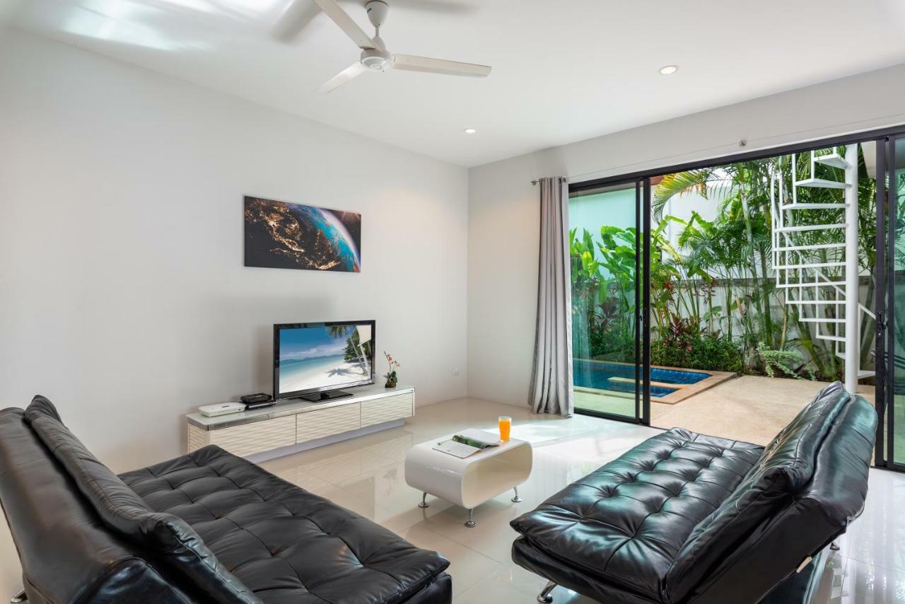 Modern 3br Boutique Pool Villa by Intira Villas Rawai Extérieur photo